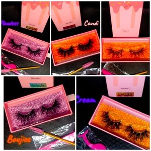 20mm luxury mink lashes by CandicreamLashes